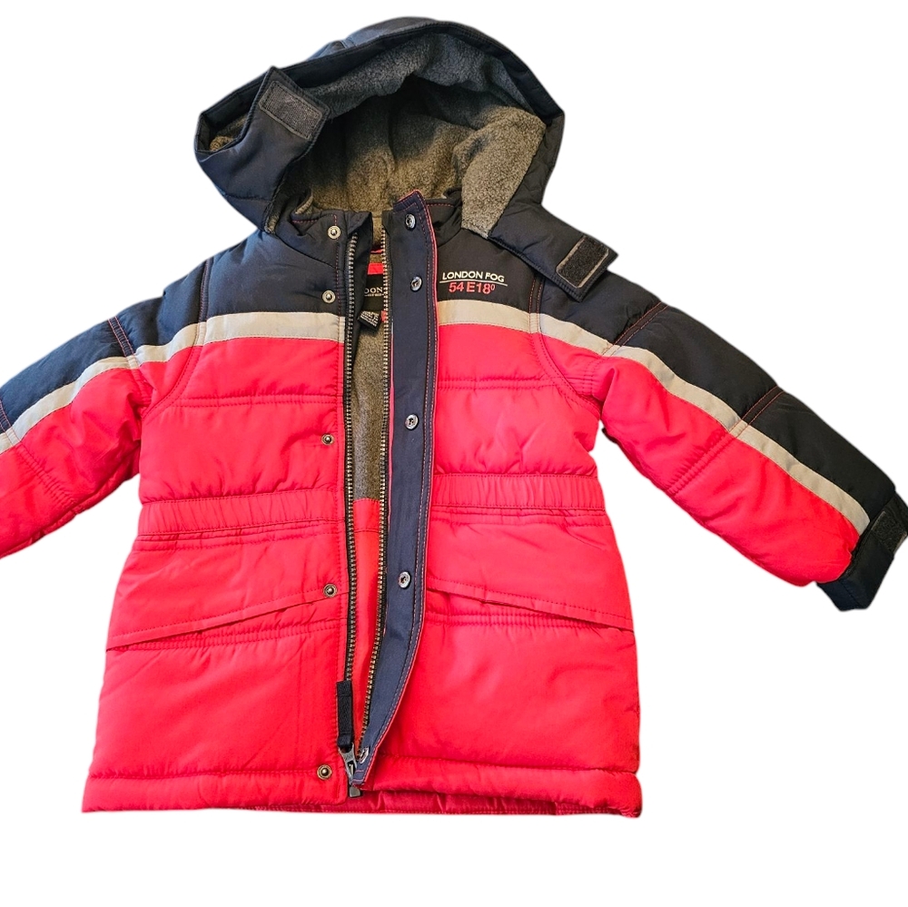 London Fog Coat Ans Snowpants